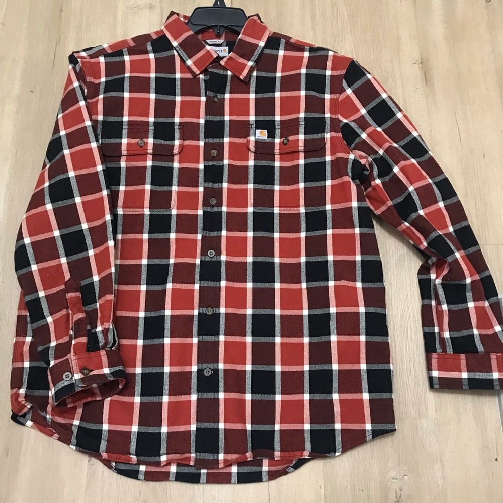 Carhartt Original Fit Heavyweight Cotton Flannel